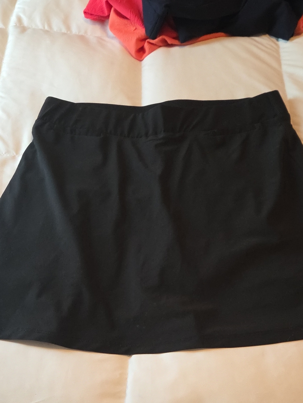 croft & barrow Black Mini Skirt